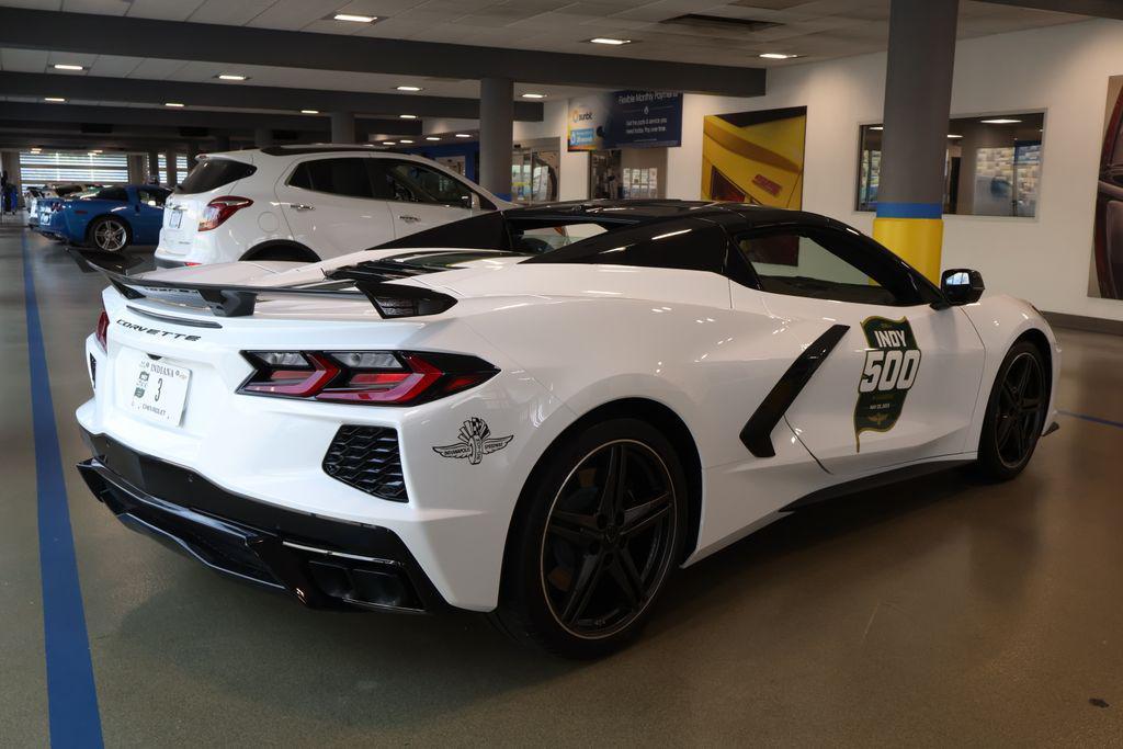 new 2025 Chevrolet Corvette car, priced at $108,015