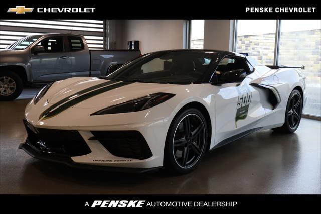 new 2025 Chevrolet Corvette car, priced at $108,015