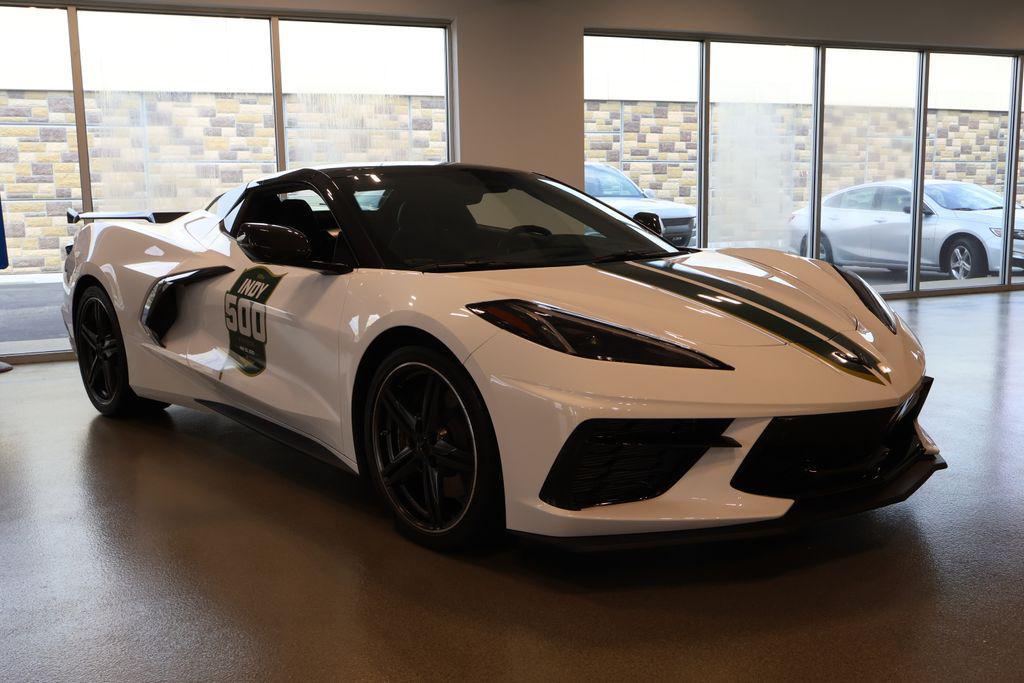 new 2025 Chevrolet Corvette car, priced at $108,015