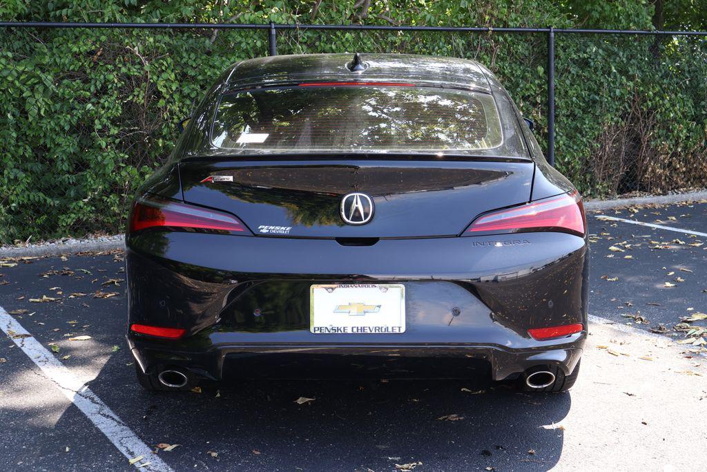 used 2023 Acura Integra car, priced at $29,503