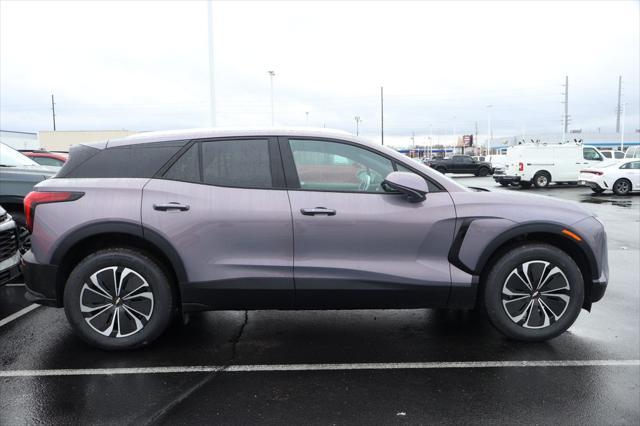 new 2025 Chevrolet Blazer EV car, priced at $53,579