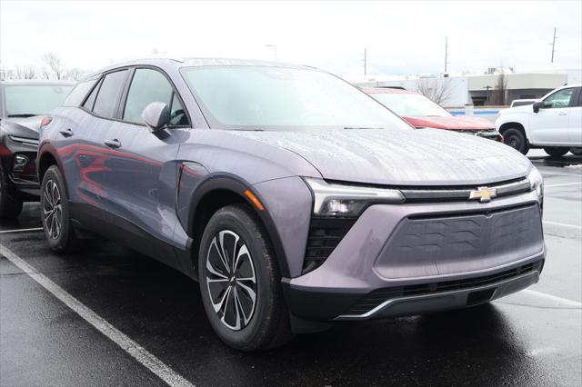 new 2025 Chevrolet Blazer EV car, priced at $53,579