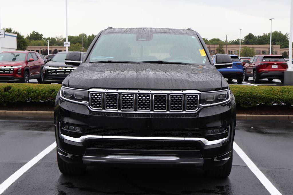 used 2022 Jeep Grand Wagoneer car, priced at $60,981