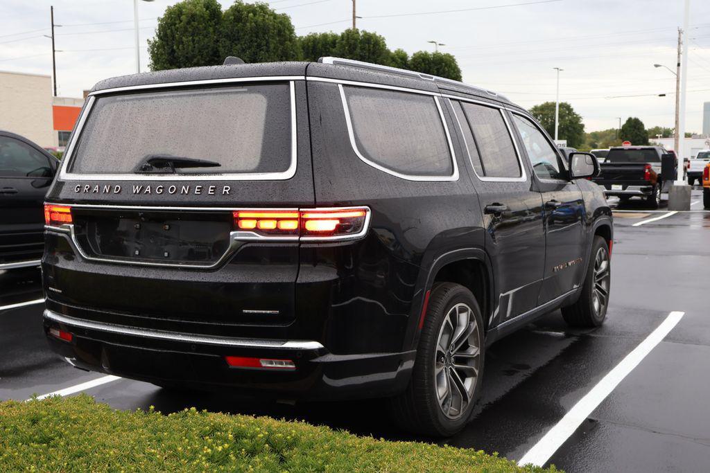 used 2022 Jeep Grand Wagoneer car, priced at $60,981