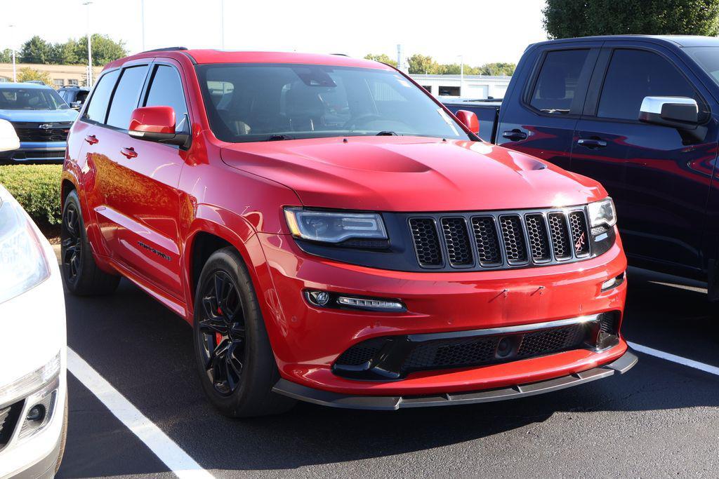 used 2016 Jeep Grand Cherokee car, priced at $33,764