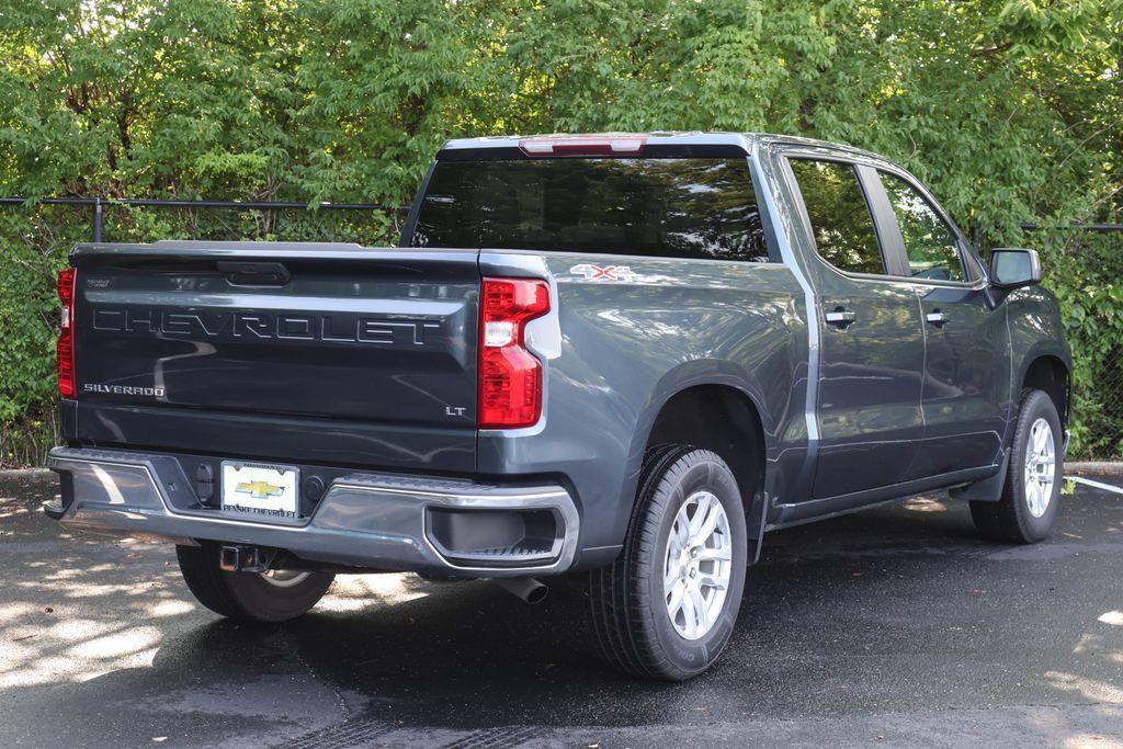 used 2021 Chevrolet Silverado 1500 car, priced at $35,815