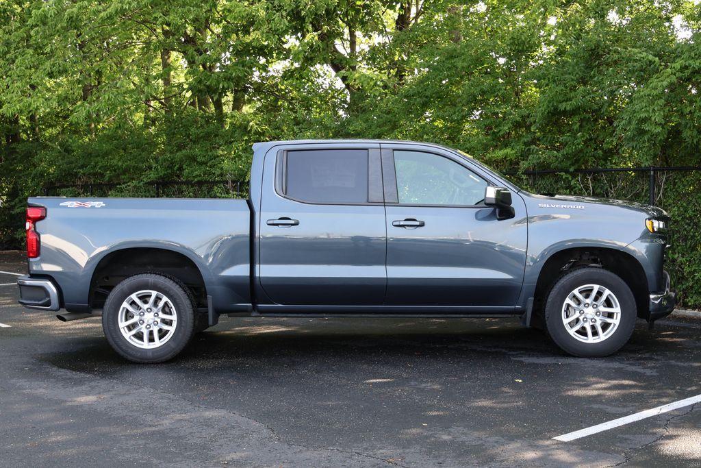 used 2021 Chevrolet Silverado 1500 car, priced at $35,815