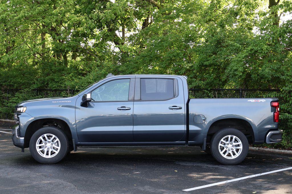 used 2021 Chevrolet Silverado 1500 car, priced at $35,815