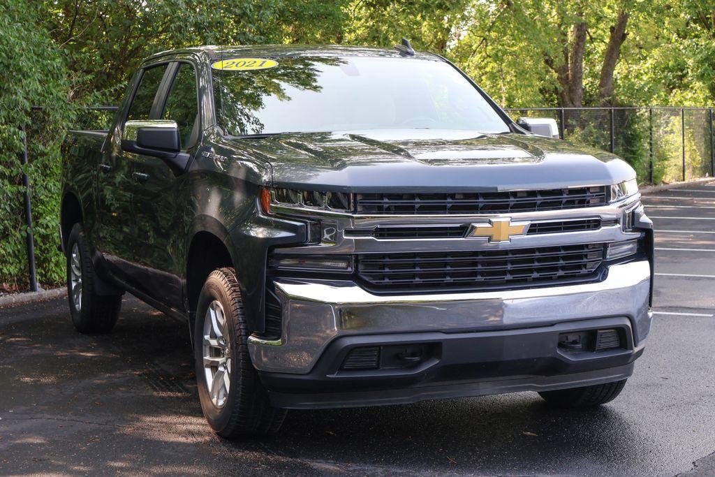 used 2021 Chevrolet Silverado 1500 car, priced at $35,815