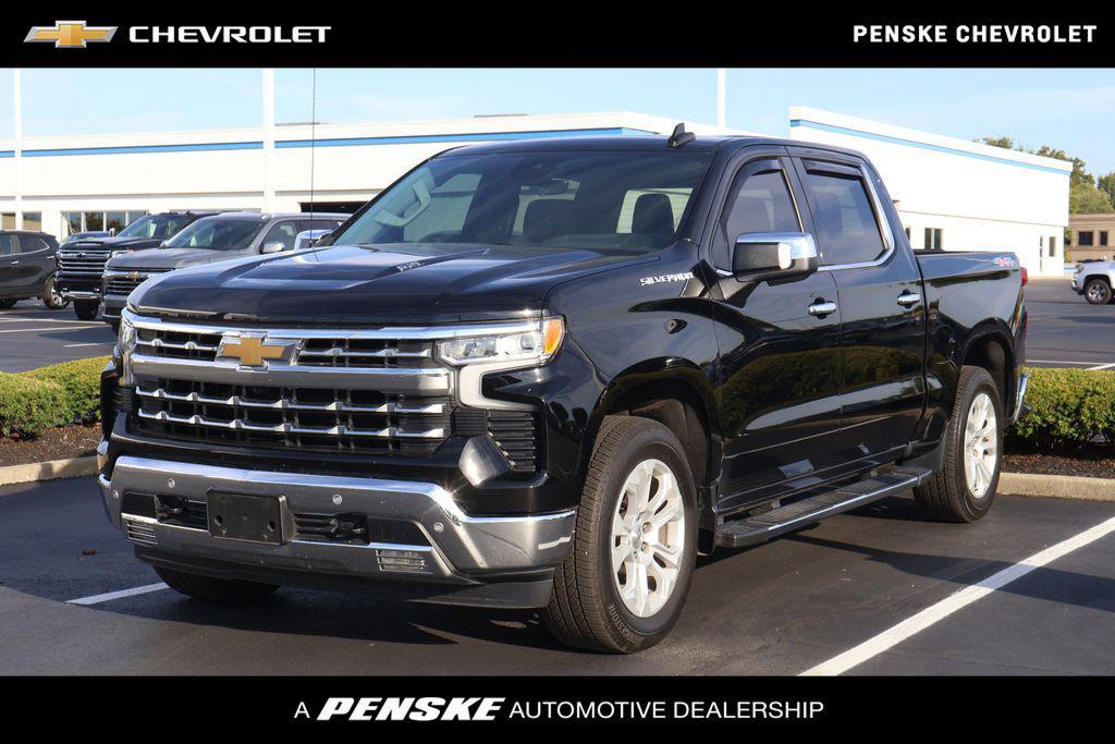 used 2022 Chevrolet Silverado 1500 car, priced at $45,661