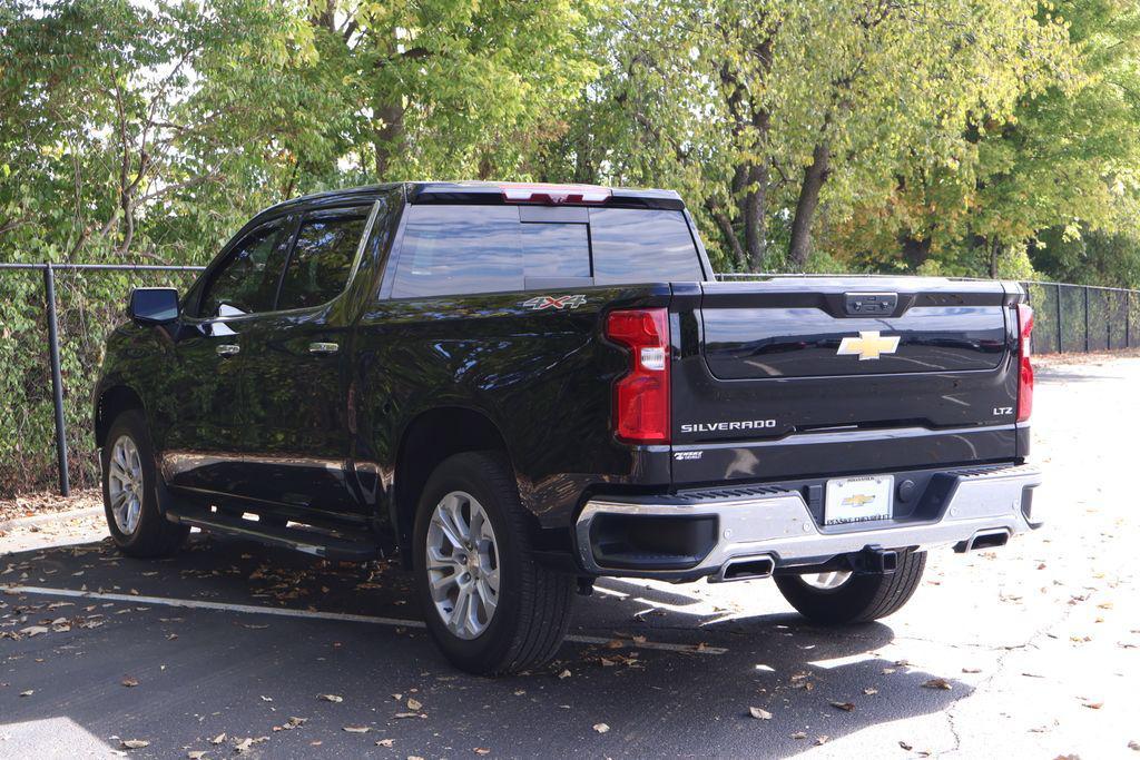 used 2022 Chevrolet Silverado 1500 car, priced at $45,641