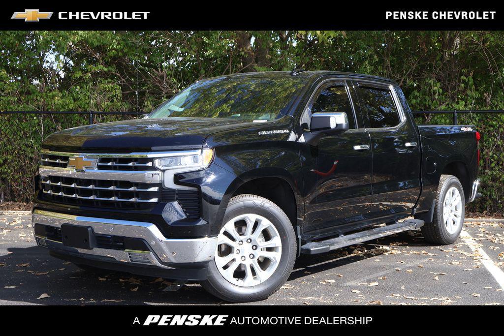 used 2022 Chevrolet Silverado 1500 car, priced at $45,641