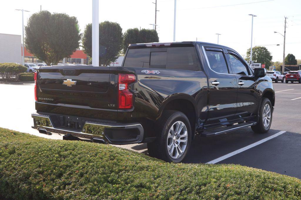 used 2022 Chevrolet Silverado 1500 car, priced at $45,661