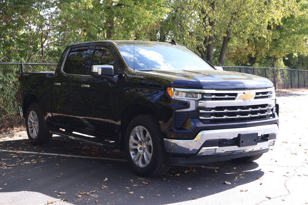 used 2022 Chevrolet Silverado 1500 car, priced at $45,641
