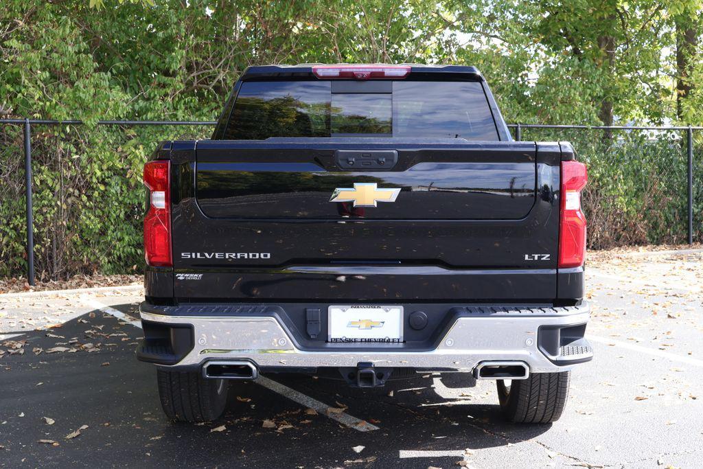 used 2022 Chevrolet Silverado 1500 car, priced at $45,641