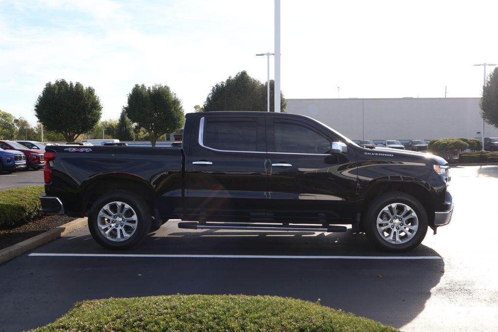 used 2022 Chevrolet Silverado 1500 car, priced at $45,661