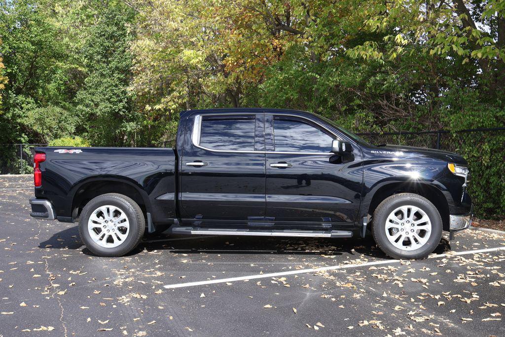used 2022 Chevrolet Silverado 1500 car, priced at $45,641