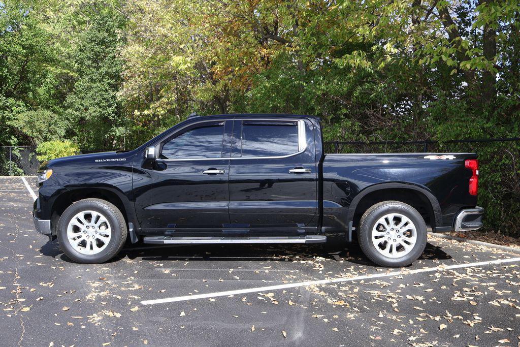 used 2022 Chevrolet Silverado 1500 car, priced at $45,641
