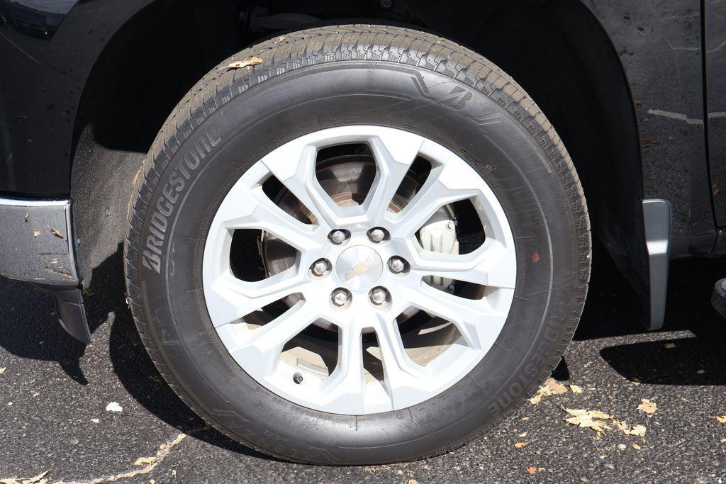 used 2022 Chevrolet Silverado 1500 car, priced at $45,641