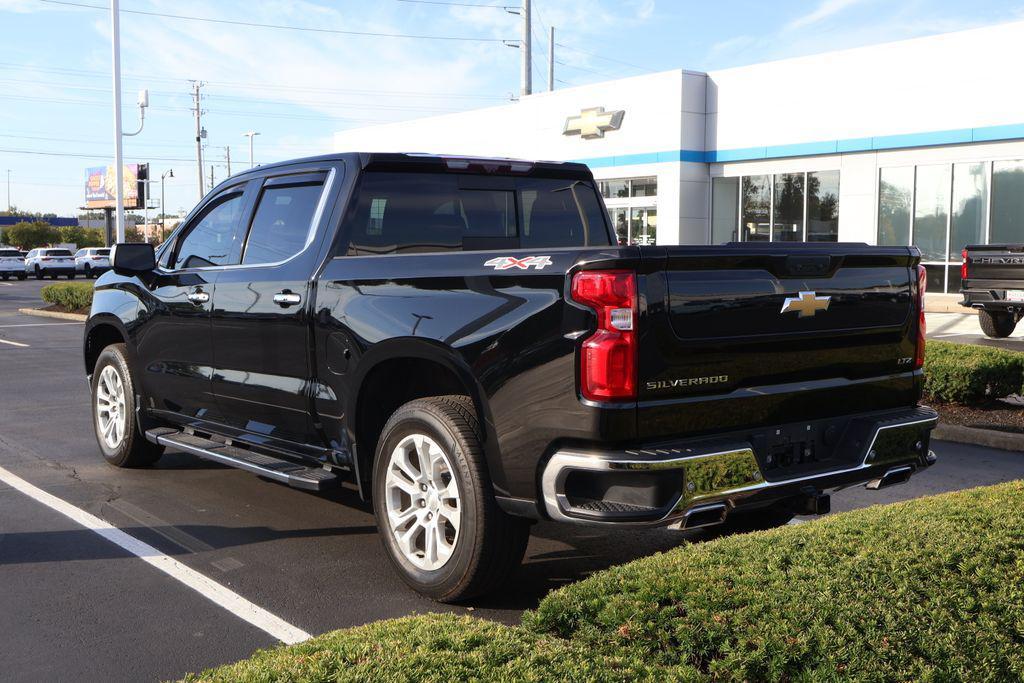 used 2022 Chevrolet Silverado 1500 car, priced at $45,661