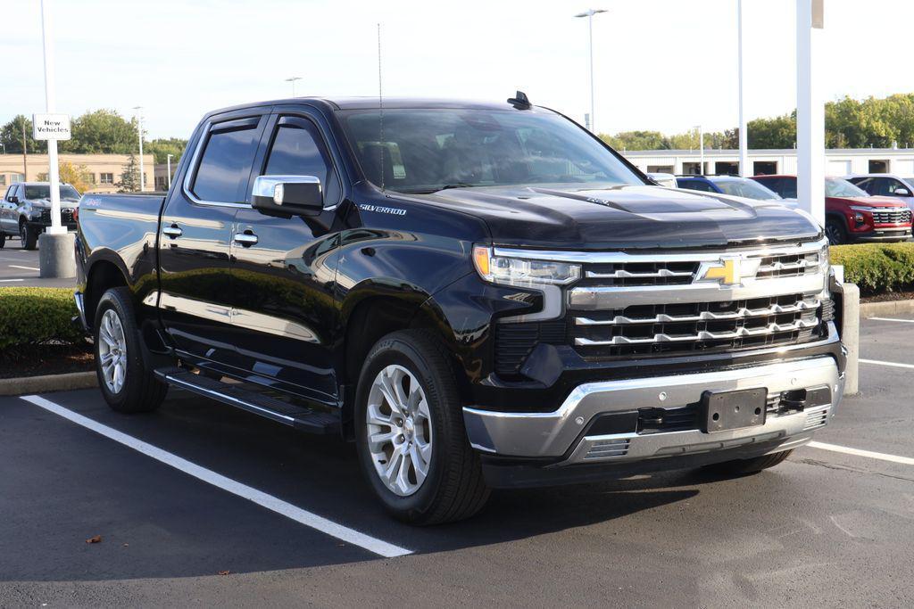 used 2022 Chevrolet Silverado 1500 car, priced at $45,661