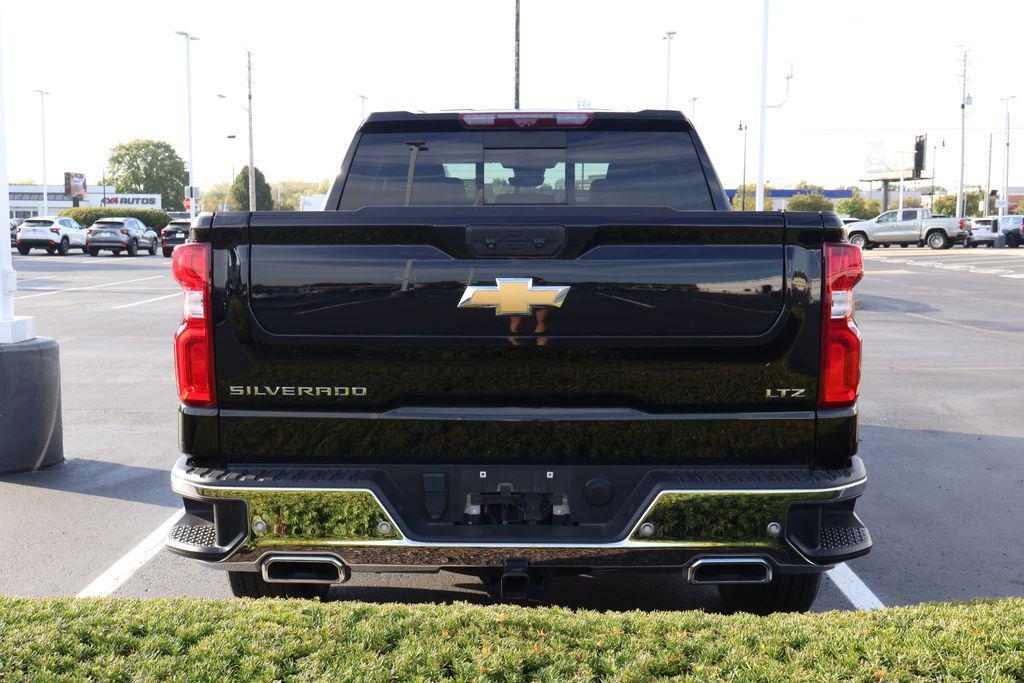 used 2022 Chevrolet Silverado 1500 car, priced at $45,661