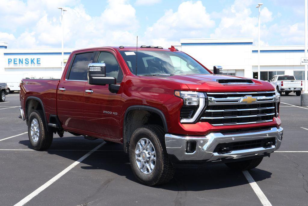 new 2025 Chevrolet Silverado 2500 car, priced at $80,985