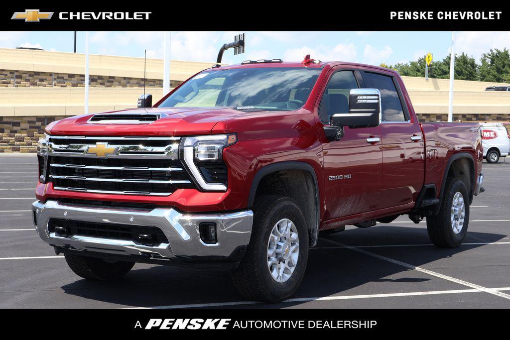 new 2025 Chevrolet Silverado 2500 car, priced at $80,985
