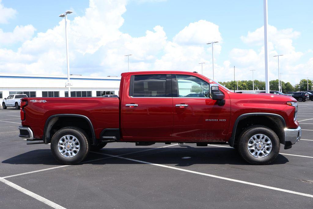 new 2025 Chevrolet Silverado 2500 car, priced at $80,985