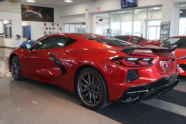 used 2024 Chevrolet Corvette car, priced at $81,433