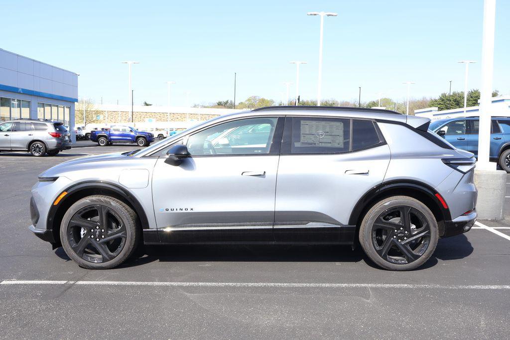 new 2025 Chevrolet Equinox EV car, priced at $57,934