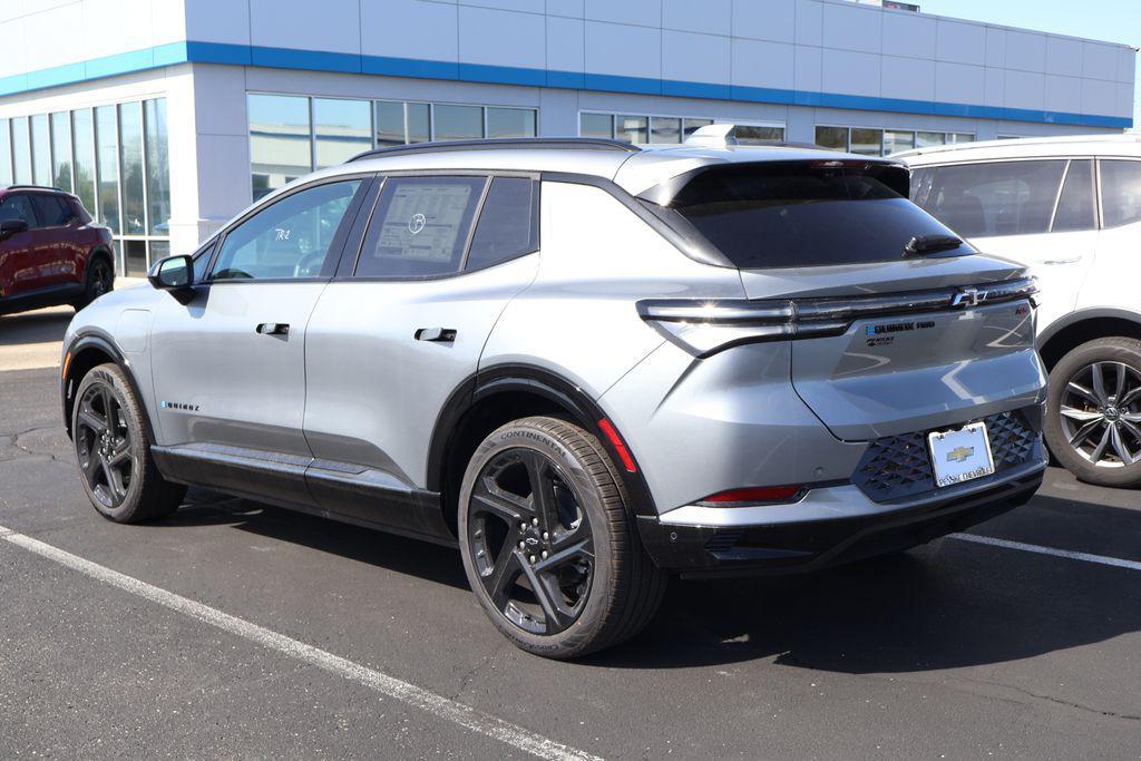 new 2025 Chevrolet Equinox EV car, priced at $57,934