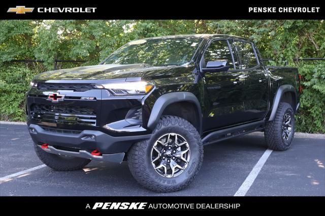 used 2024 Chevrolet Colorado car, priced at $48,132