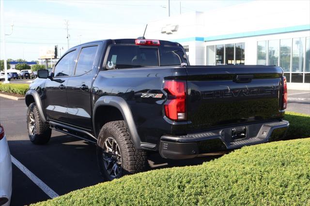 used 2024 Chevrolet Colorado car, priced at $48,621