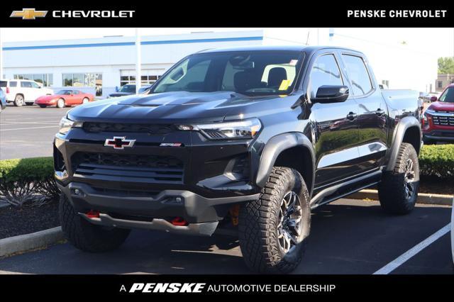 used 2024 Chevrolet Colorado car, priced at $48,621