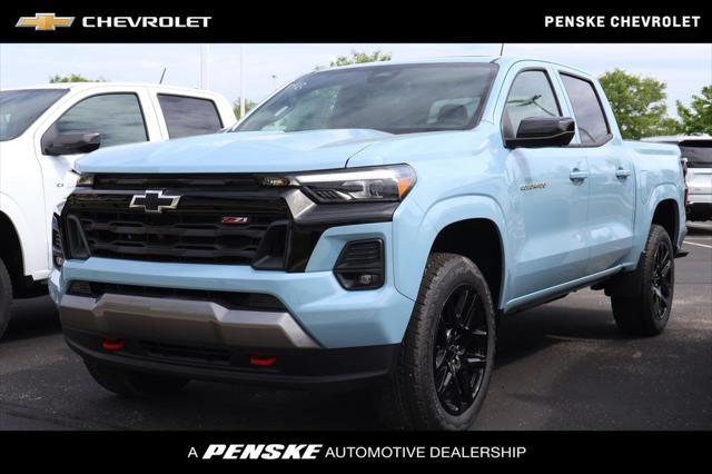 new 2025 Chevrolet Colorado car, priced at $50,509
