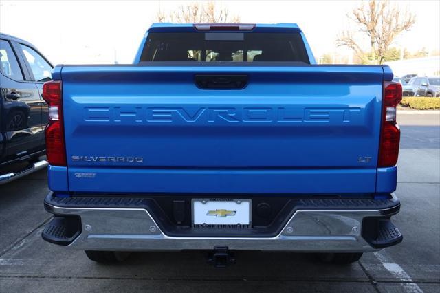 new 2025 Chevrolet Silverado 1500 car, priced at $62,255