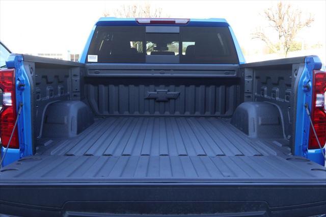 new 2025 Chevrolet Silverado 1500 car, priced at $62,255