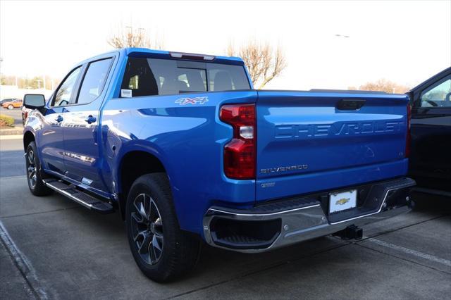 new 2025 Chevrolet Silverado 1500 car, priced at $62,255