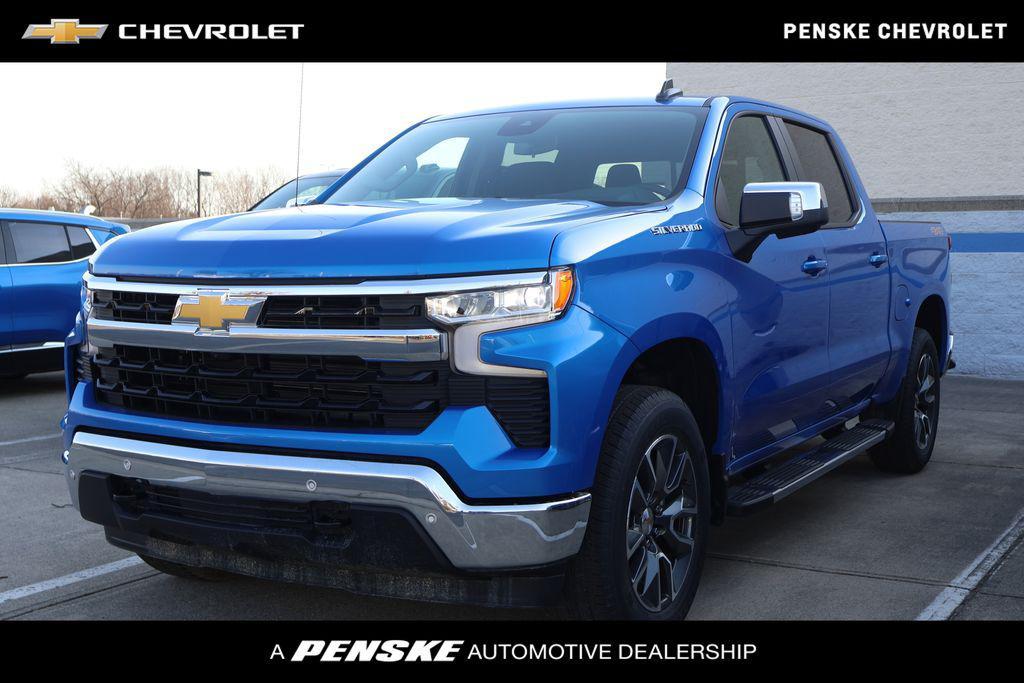 new 2025 Chevrolet Silverado 1500 car, priced at $62,255