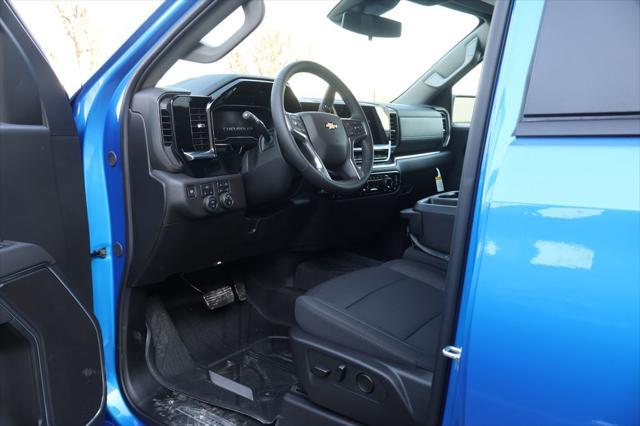 new 2025 Chevrolet Silverado 1500 car, priced at $62,255