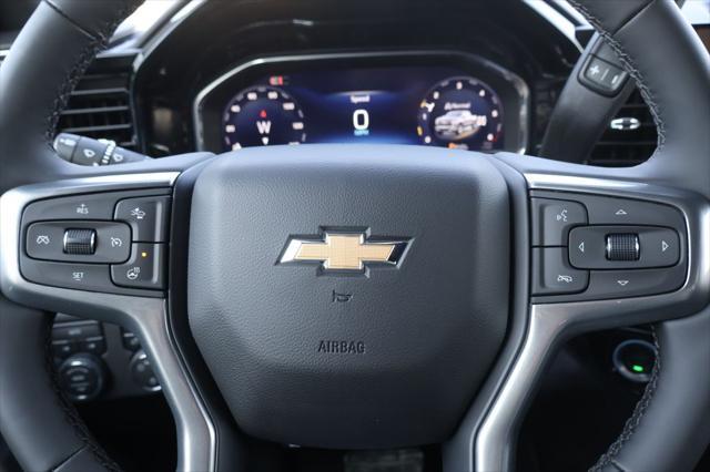 new 2025 Chevrolet Silverado 1500 car, priced at $62,255