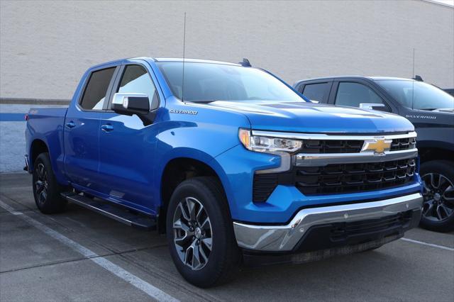 new 2025 Chevrolet Silverado 1500 car, priced at $62,255