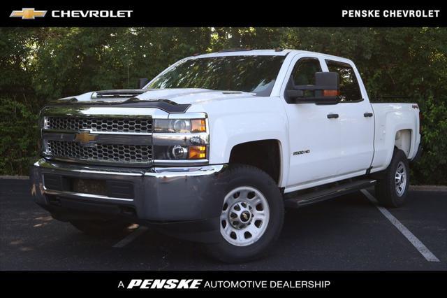 used 2019 Chevrolet Silverado 2500 car, priced at $29,282