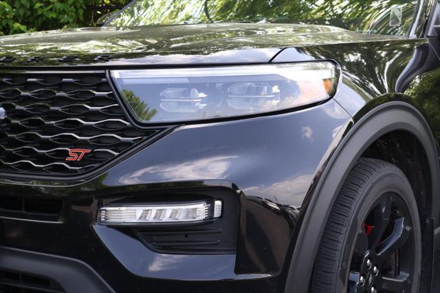 used 2022 Ford Explorer car, priced at $35,234