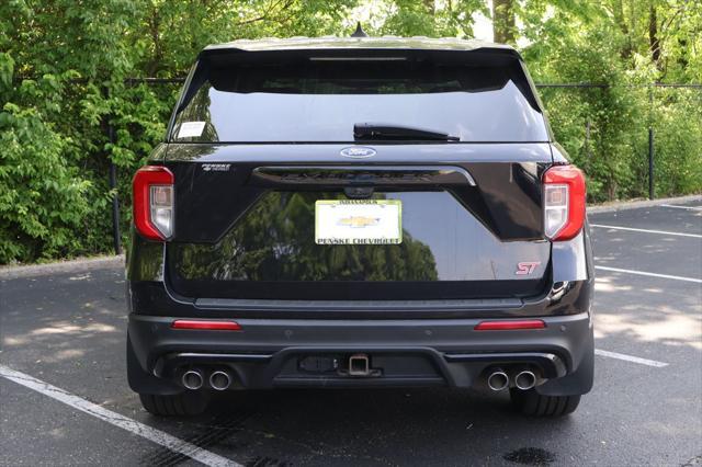 used 2022 Ford Explorer car, priced at $35,234