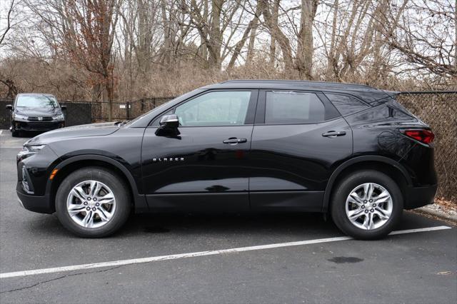 used 2021 Chevrolet Blazer car, priced at $24,472