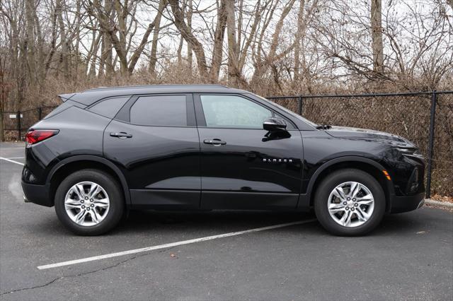 used 2021 Chevrolet Blazer car, priced at $24,472