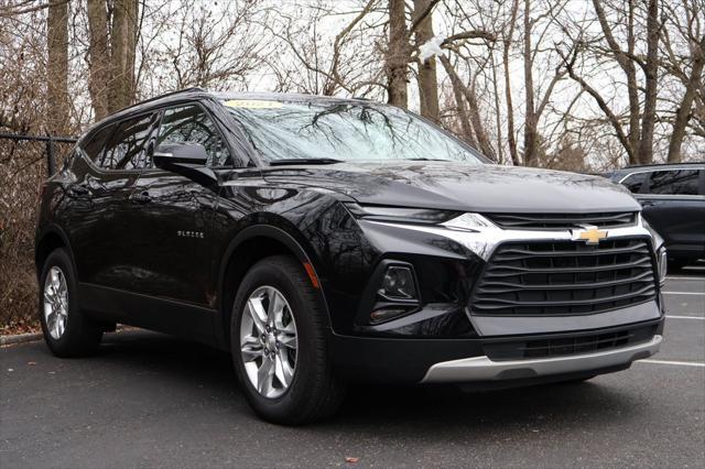 used 2021 Chevrolet Blazer car, priced at $24,472