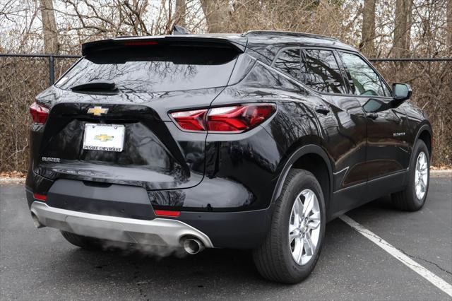 used 2021 Chevrolet Blazer car, priced at $24,472